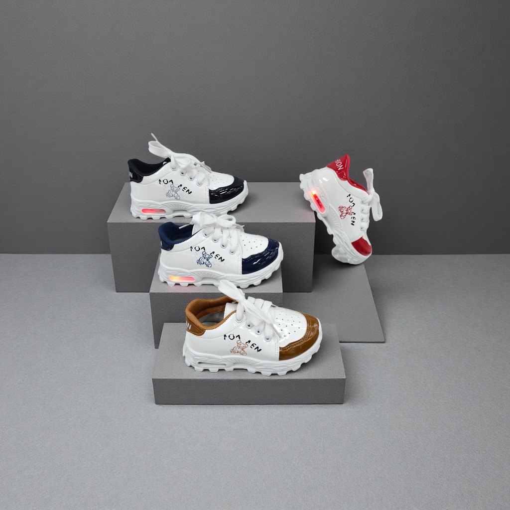 Zapatillas para niños niños malla transpirable superior primavera verano korean versión blanco zapatos para niños Application Scenario