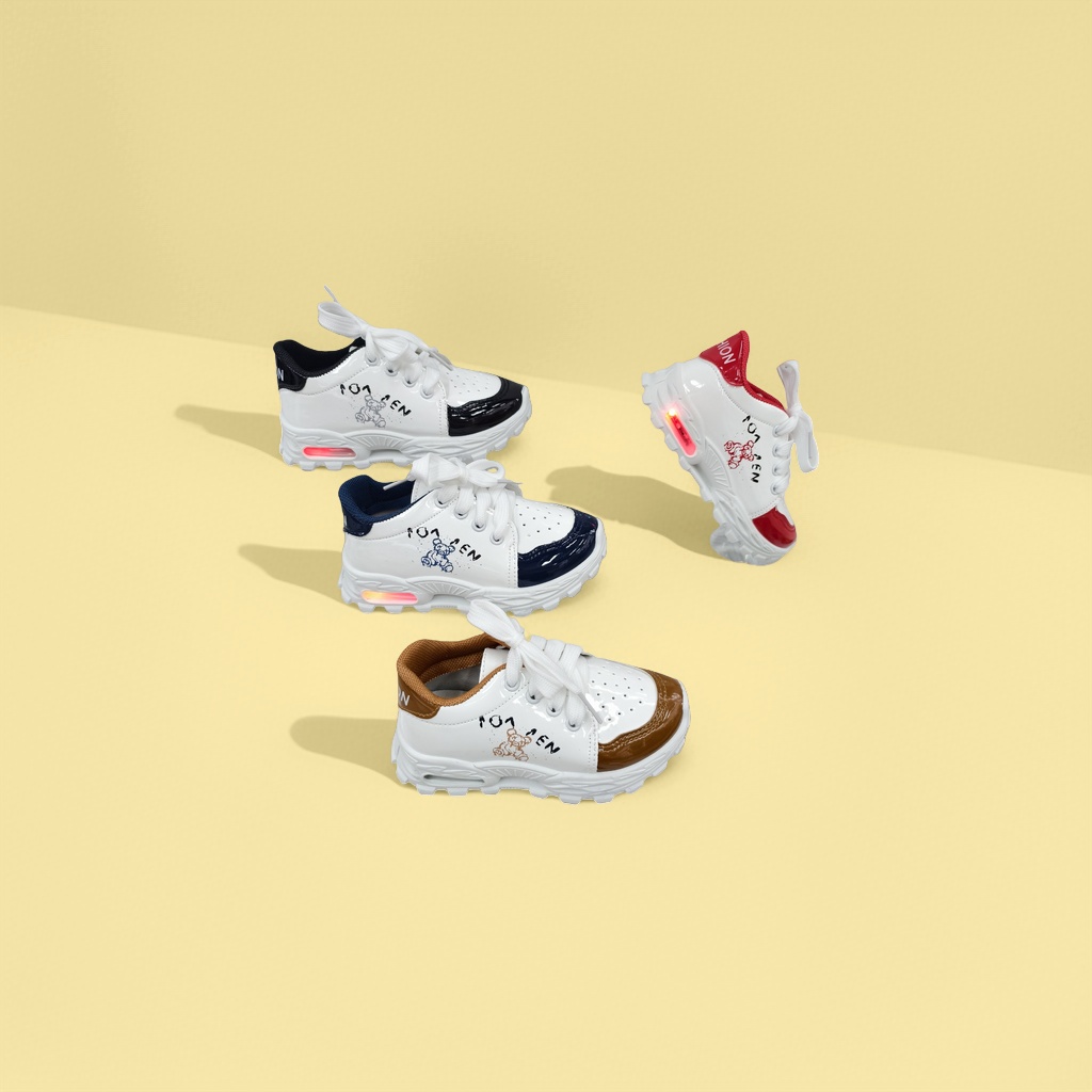 Zapatillas para niños niños malla transpirable superior primavera verano korean versión blanco zapatos para niños details Picture