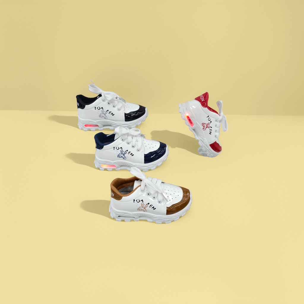 Zapatillas para niños niños malla transpirable superior primavera verano korean versión blanco zapatos para niños Item Picture