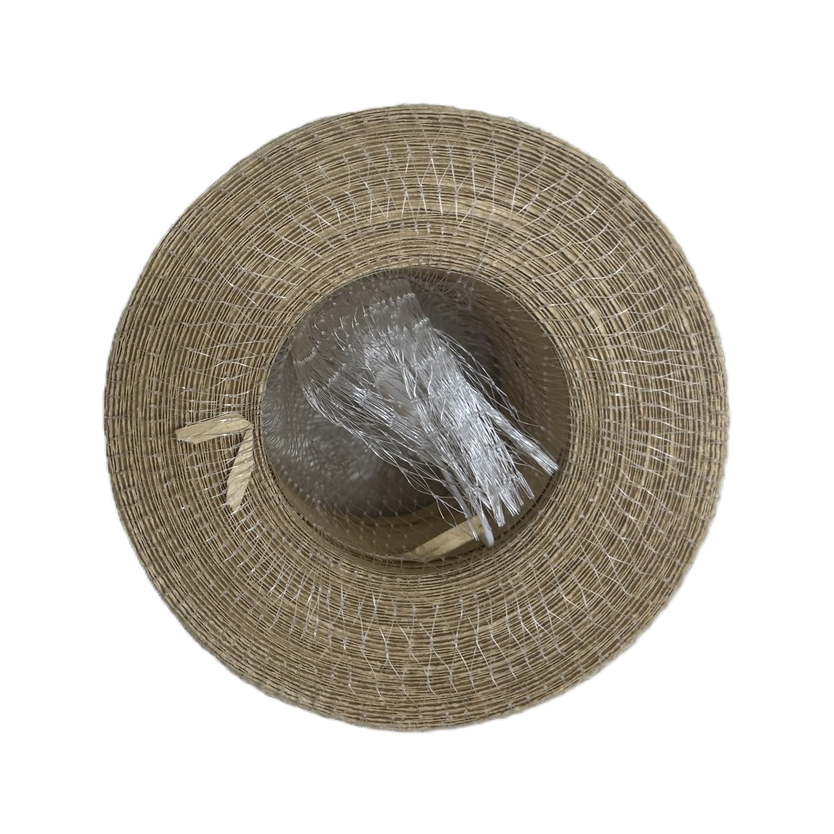 Бежевая сетка PVC-рулетка для декоративных материалов на земле Item Picture