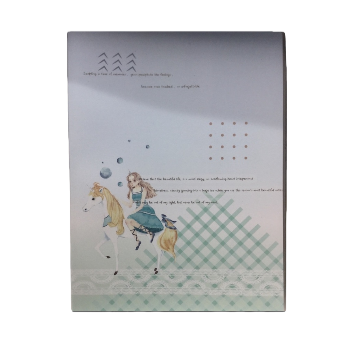 تركب الفتيات في لوحات الألوان المائية على حوائط ورسوم الجدران الجدارية Item Picture