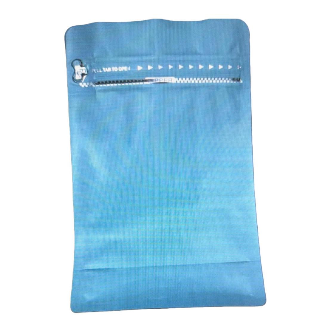 Blue thickened sealed bag, self-standing moisture-proof and fresh-keeping food-grade storage bag Item Picture
