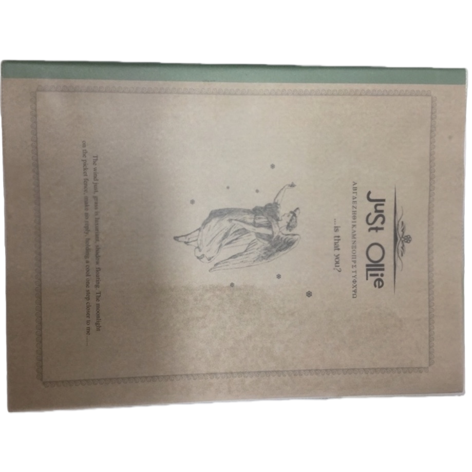 Beige minimalist style notebook cover with soft leather case, suitable for A5/A4 Item Picture