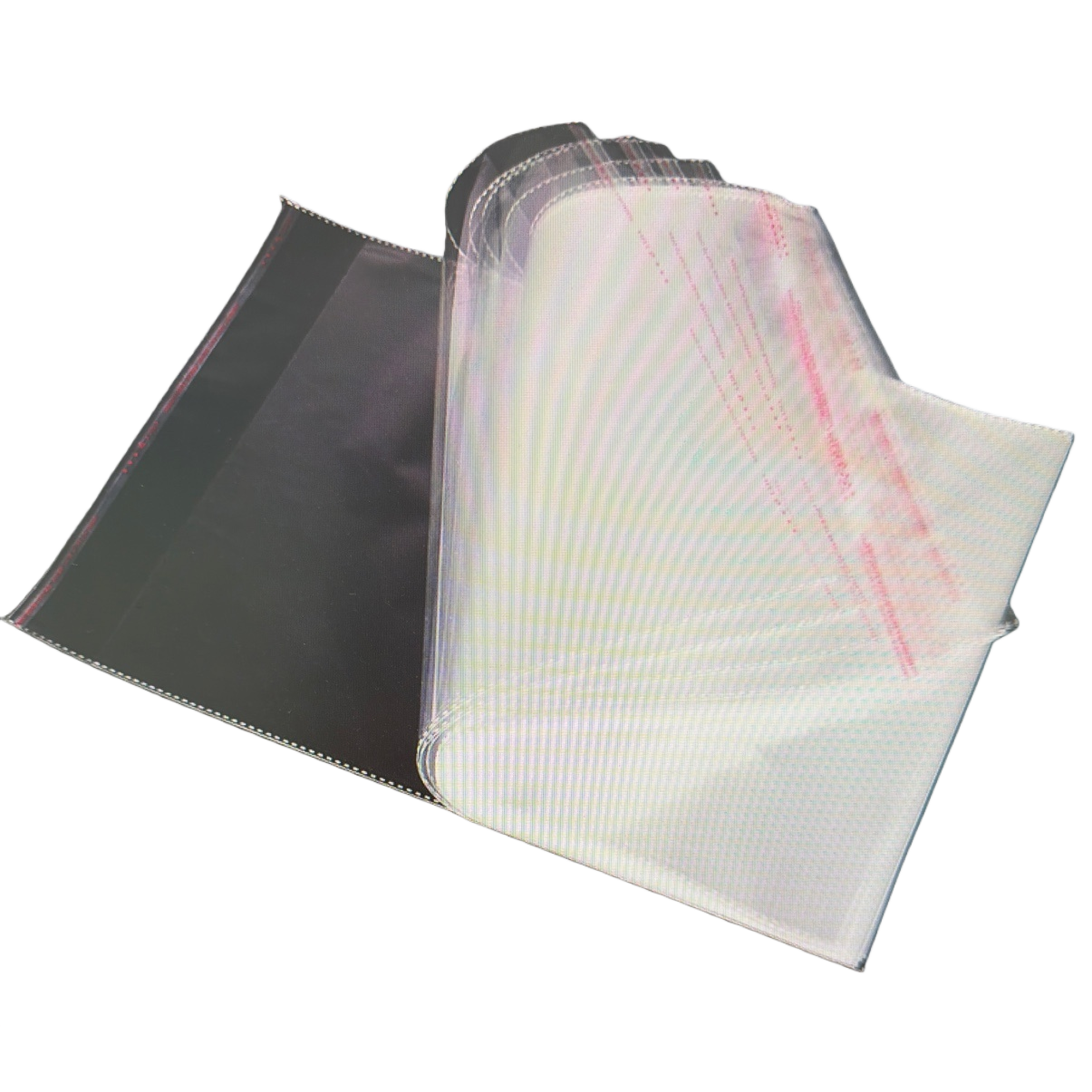 Transparente OPP bolsas autoadhesivas de grado alimenticio engrosadas herméticas bolsas de almacenamiento fresco Item Picture