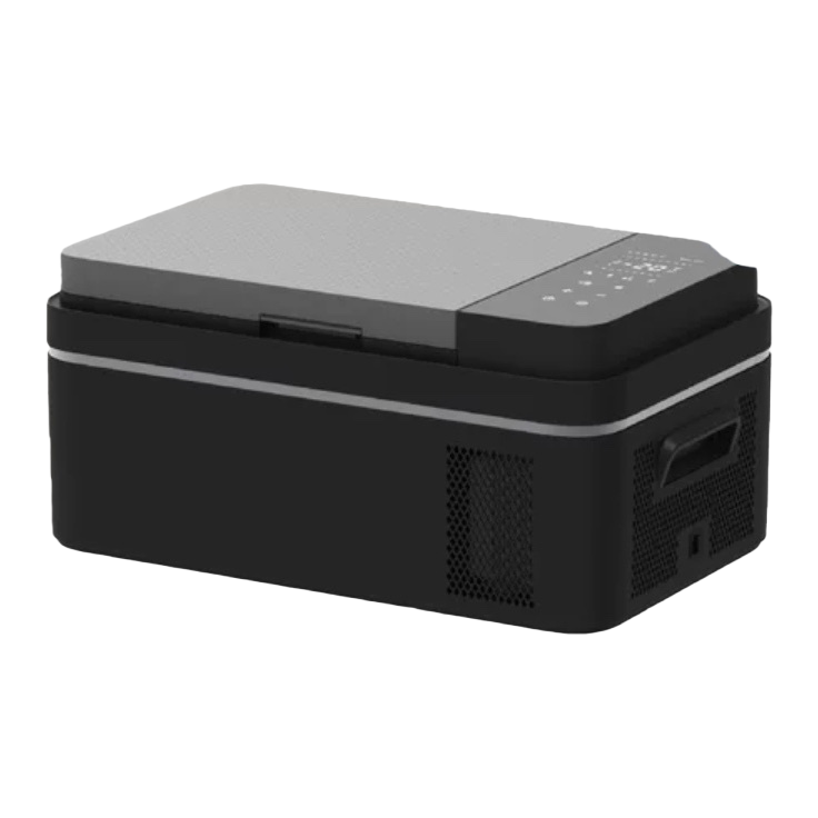 Refrigerador del coche refrigeración 12V 24V universal coche BCD20/25/30-F005A congelador refrigerado de congelación rápida Item Picture