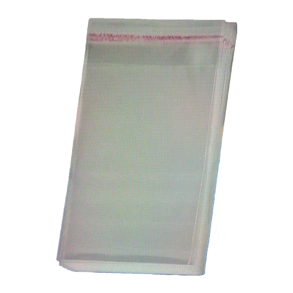 Bolsa de plástico transparente cuerpo engrosado resistente a rasgar food grade seal poly bag Item Picture