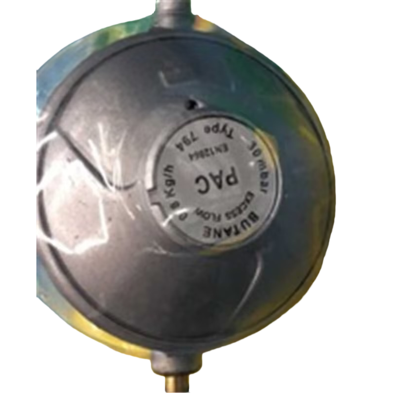 Silver gas pressure reducing valve, household natural gas and liquefied gas pressure regulating valve, safe and stable pressure Item Picture