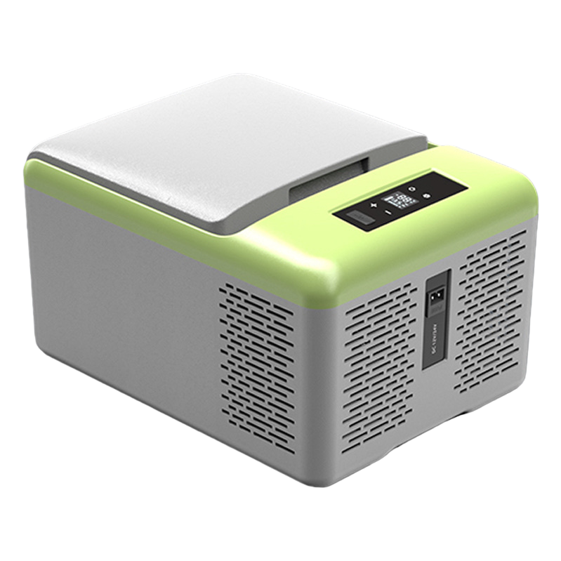 Car refrigerator refrigeration 12V 24V universal car C9P refrigeration quick-freezing freezer Item Picture