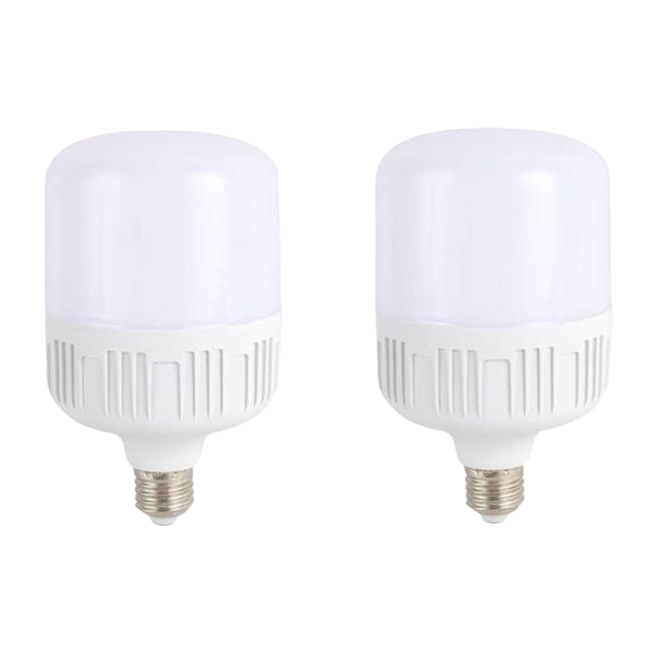 White LED bulb with ceramic heat dissipation, 6500K pure white light, specially designed for household ceiling lamps Item Picture