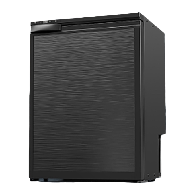 Car refrigerator for 12V and 24V universal CR65L refrigeration and quick-freezing freezer Item Picture
