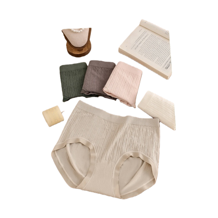 ملابس داخلية أرجوانية عالية الخصر Item Picture