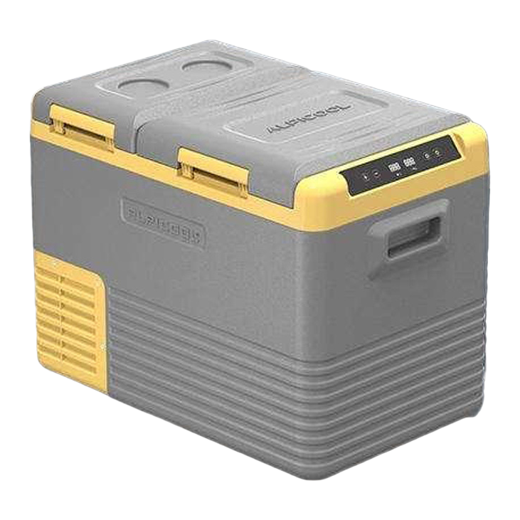 Refrigerador del coche refrigeración 12V 24V universal coche CLD35/45/55 congelador refrigerado rápido Item Picture