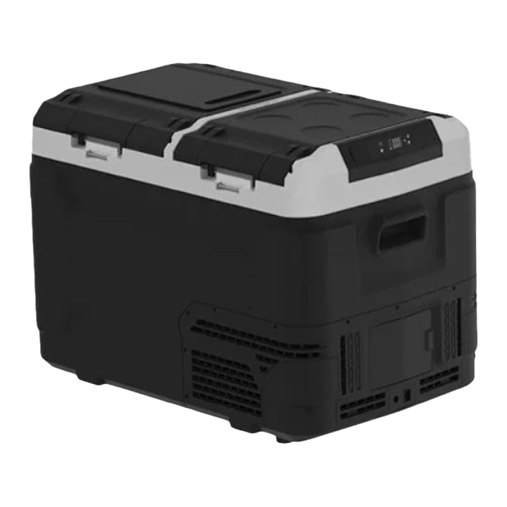 Car refrigerator refrigeration 12V 24V universal car ED40/50/60-A refrigeration quick-freezing freezer Item Picture
