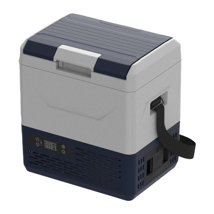 Car refrigerator for 12V and 24V universal EF12L refrigeration and quick-freezing freezer Item Picture