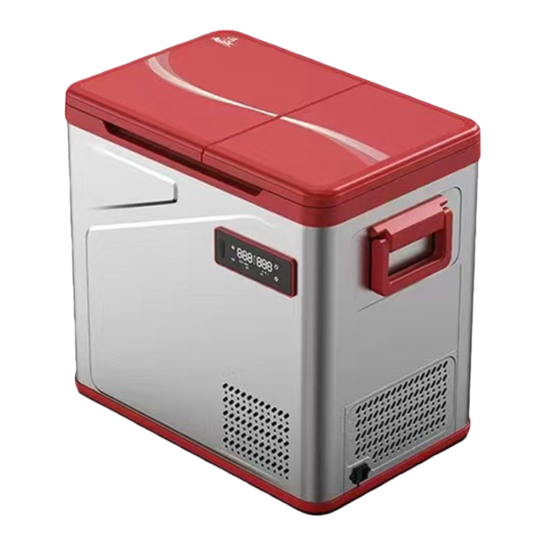 Car refrigerator for 12V and 24V, universal car H39/49/59 refrigeration and quick-freezing freezer Item Picture