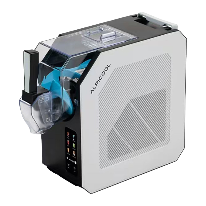 The multi-functional blender and smoothie maker can be used for car and household refrigeration Item Picture