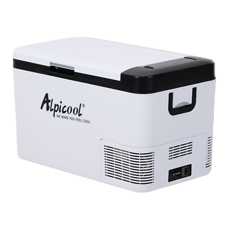 Car refrigerator refrigeration 12V 24V universal car K18/25 refrigeration quick-freezing freezer Item Picture