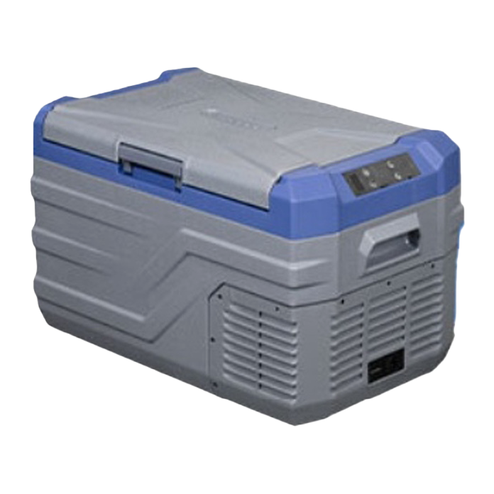 Car refrigerator, 12V - 24V universal car NL30/40/50 refrigeration and quick-freezing freezer Item Picture