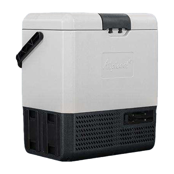 Car refrigerator for 12V and 24V, universal car P8/15/22 refrigeration and quick-freezing freezer Item Picture