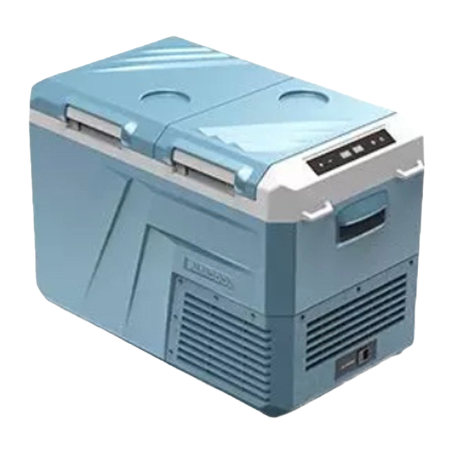 Car refrigerator for 12V and 24V universal car QXD30/40/50 refrigeration and quick-freezing freezer Application Scenario