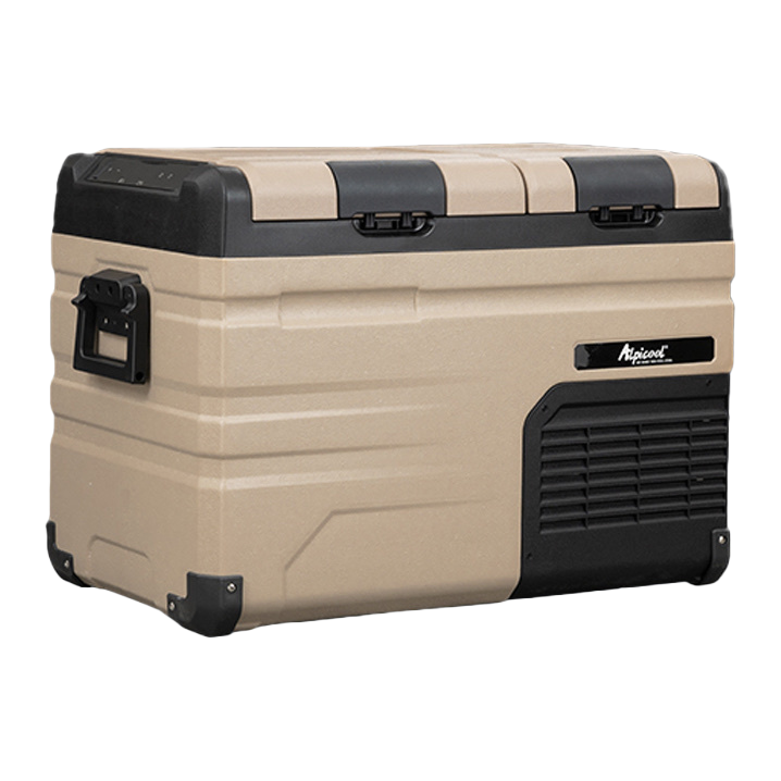 Refrigerador del coche refrigeración 12V 24V congelador de congelación rápida refrigerado TA35/45/55 para el coche general Item Picture
