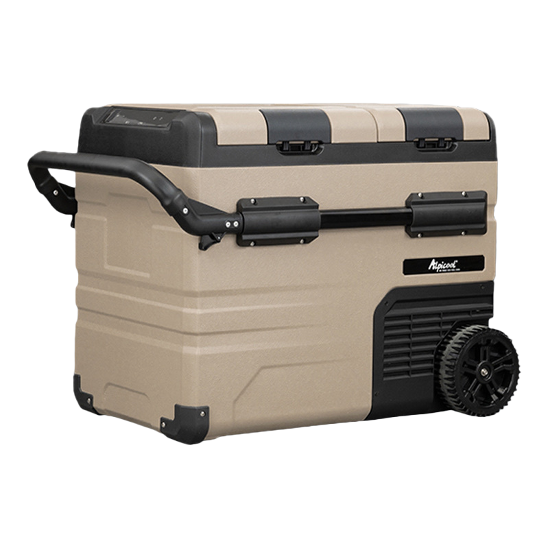 Car refrigerator for 12V and 24V, universal car TAW35/45/55 refrigeration and quick-freezing freezer Item Picture