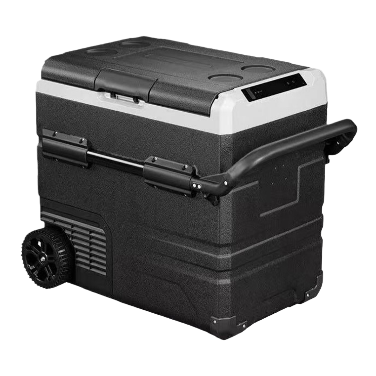Car refrigerator for 12V and 24V universal car TSW40/50/60 refrigeration and quick-freezing freezer Item Picture