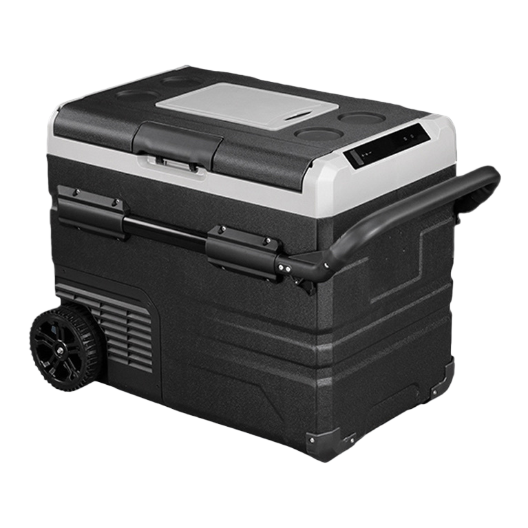 Car refrigerator for 12V and 24V universal car TWW35/45/55 refrigeration and quick-freezing freezer Item Picture