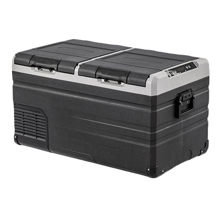 Refrigerador del coche refrigeración 12V 24V refrigerador universal TW75/95 congelador refrigerado de congelación rápida para el coche Item Picture