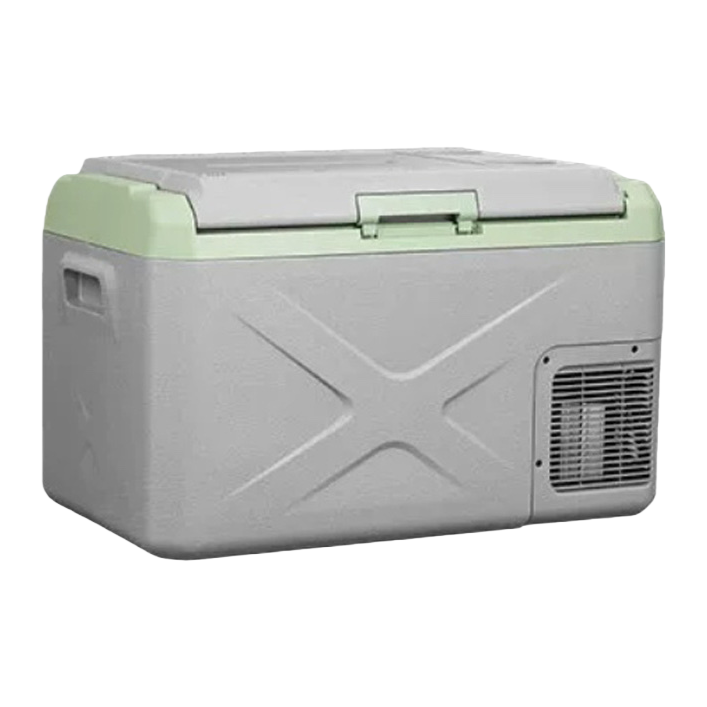 Refrigerador del coche refrigeración 12V 24V universal coche X30/40/50 congelador refrigerado rápido Item Picture