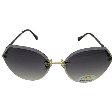 Grey gradient lens sunglasses, fashionable UV-resistant polarized sunglasses Item Picture