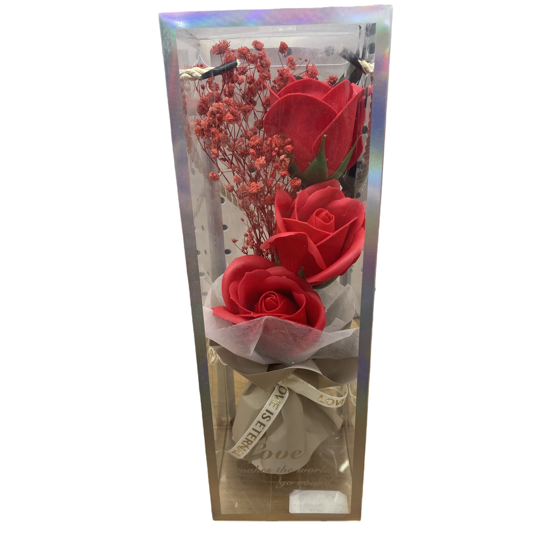 香皂花工艺品创意礼品香皂花花束肥皂花花头单个白底实物图