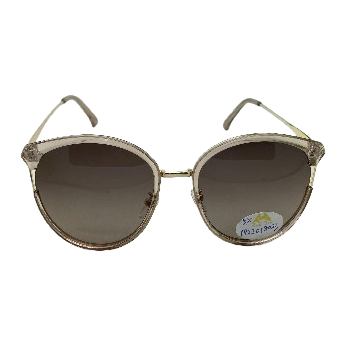 النظارات الشمسية ذات الإطار الذهبي Item Picture