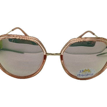 Gafas de sol con montura de oro rosa gafas de sol polarizadas anti-uv Item Picture