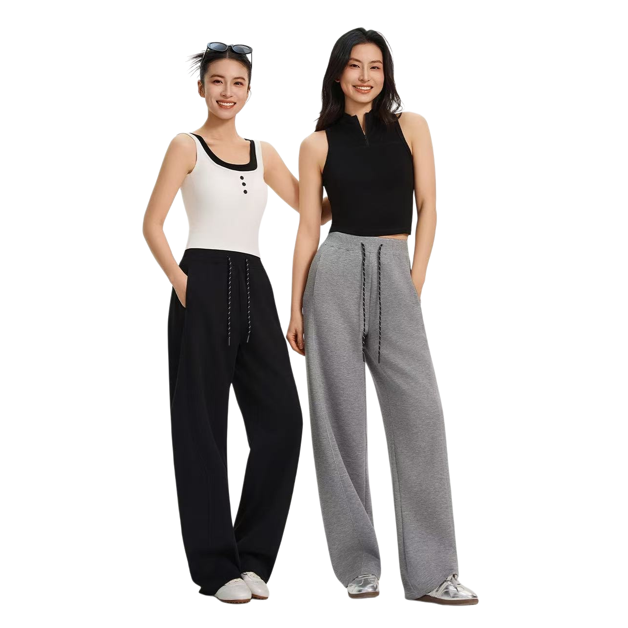 Loose casual trousers for women Item Picture