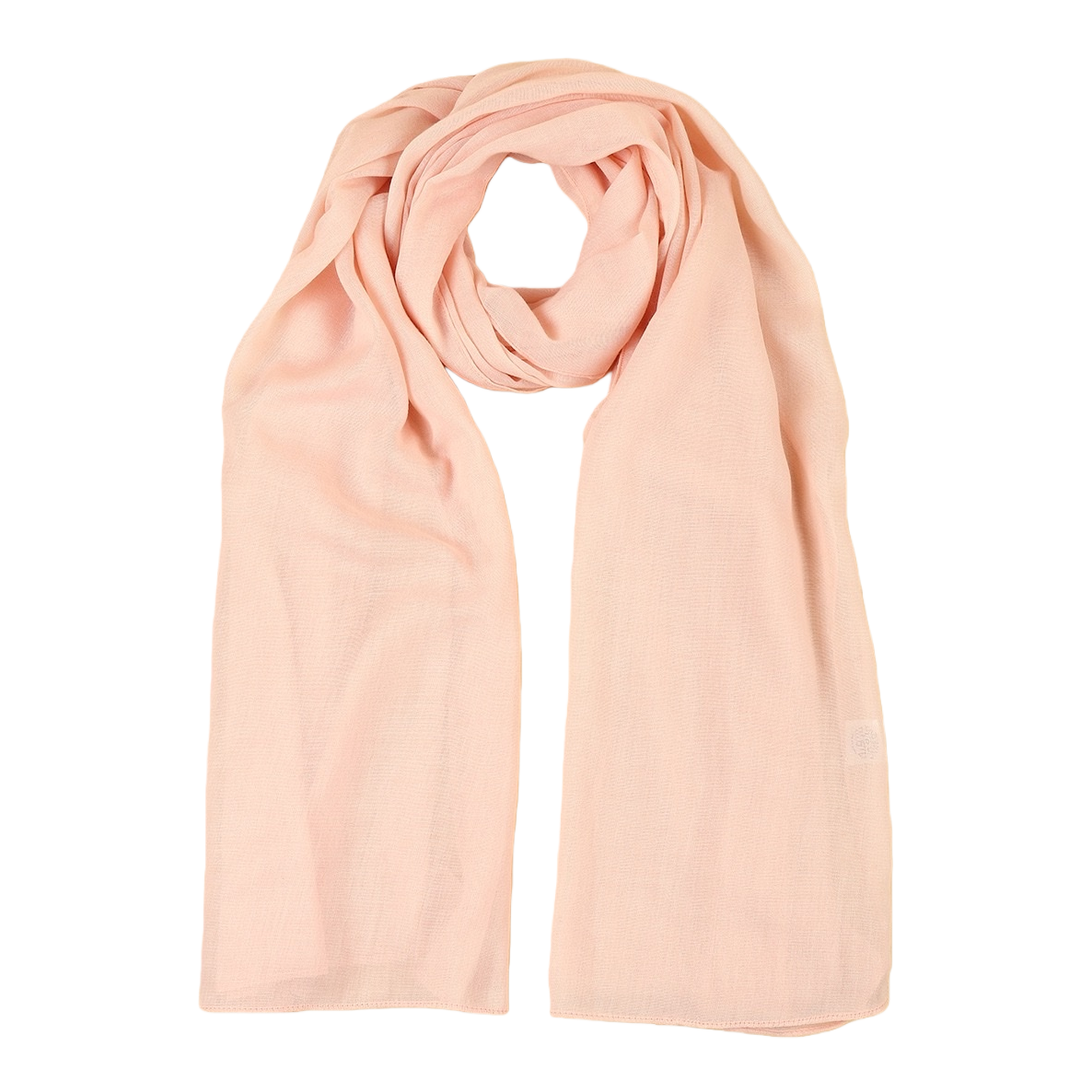 A light pink cashmere scarf is a versatile and warm women's scarf for autumn and winter Item Picture