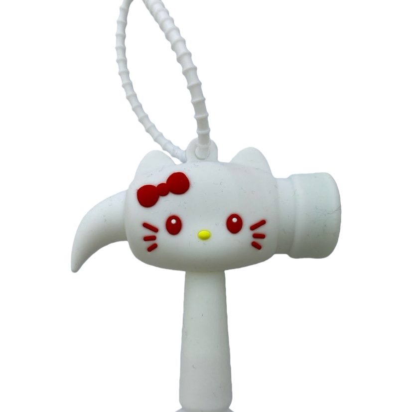 بيضاء مثل Hello Kiti بمطرقة صغيرة مع هدايا لطيفة Item Picture