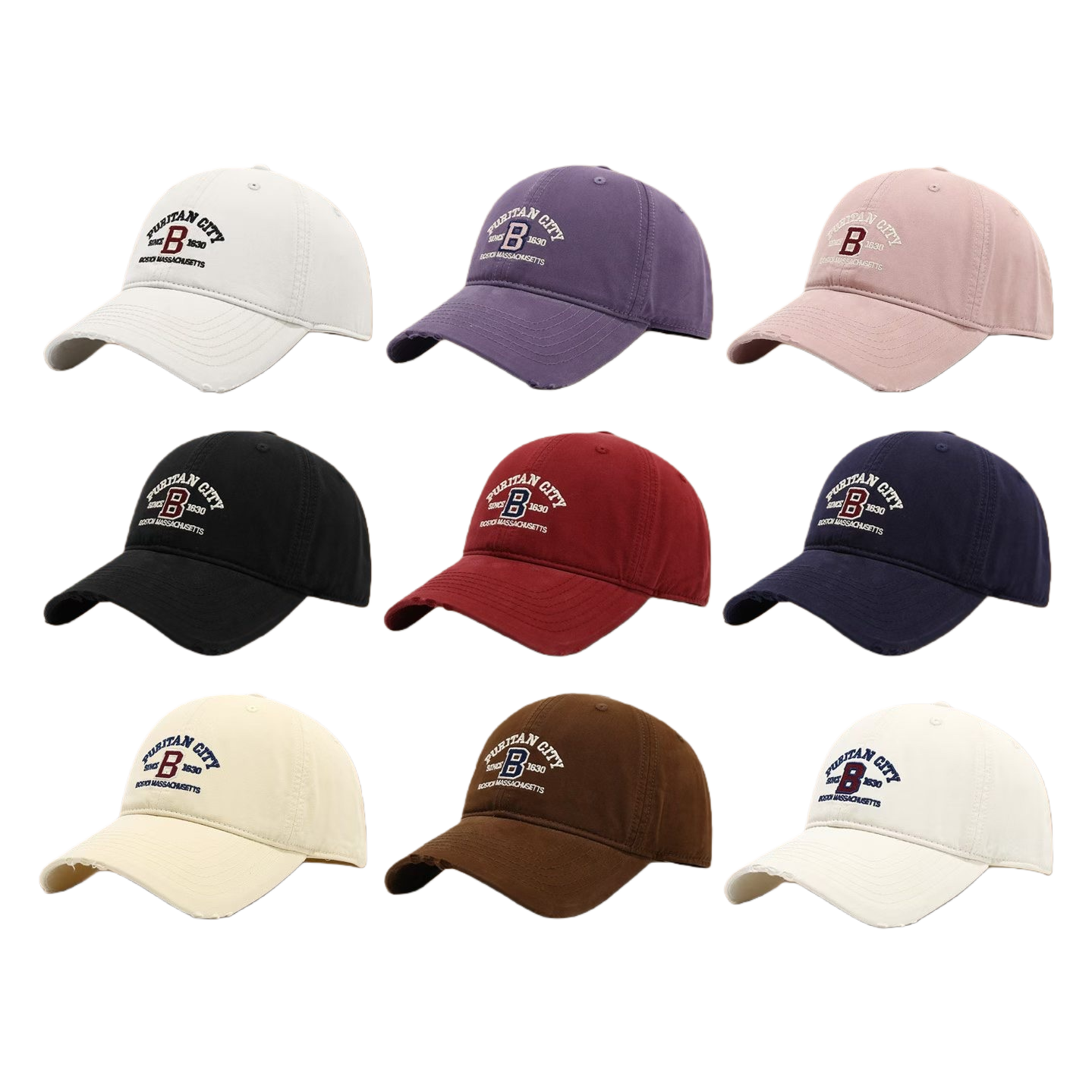 Spring and summer baseball caps are unisex, casual, versatile, cool and fashionable Item Picture