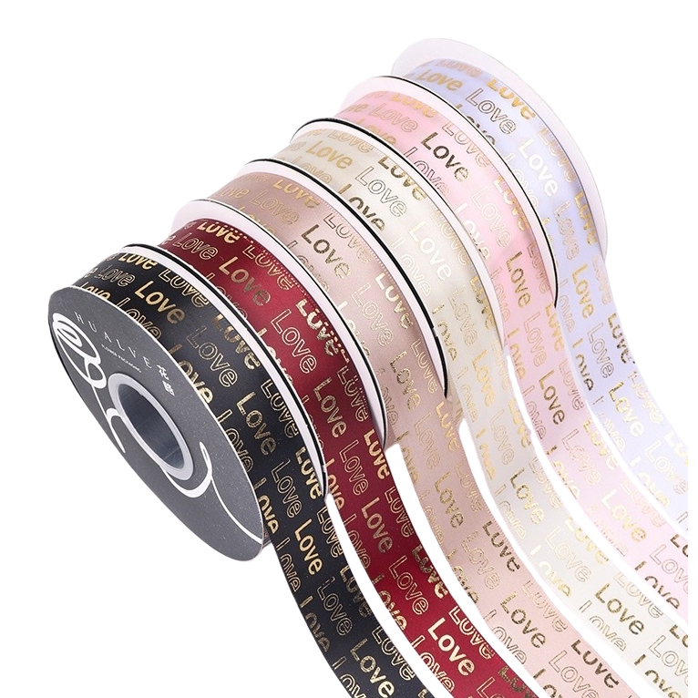 Flower packaging webbing, gift ribbon packaging, webbing accessories, gift packaging tape Item Picture
