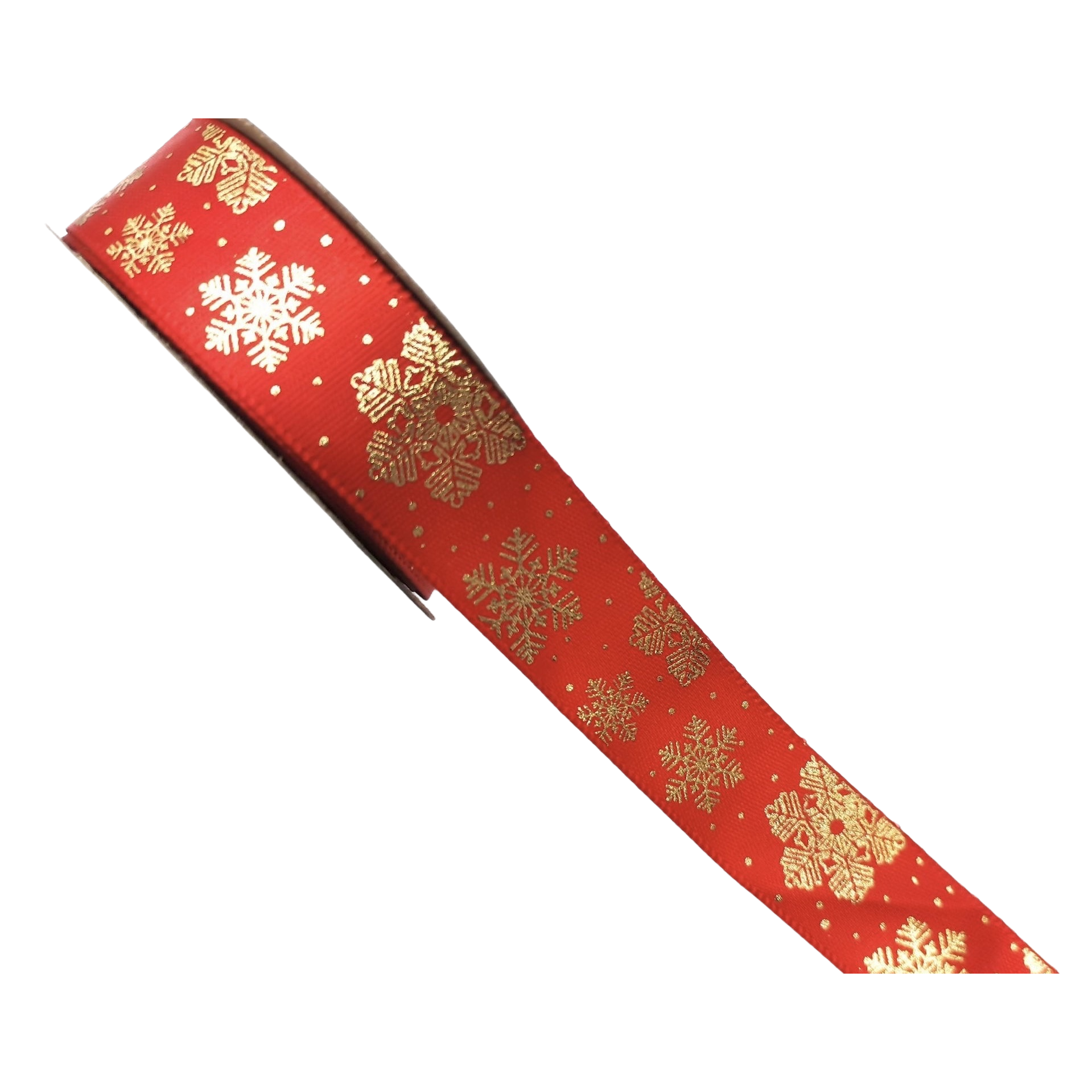 Red Christmas decorations, gilded Christmas ribbons, gift packaging, polyester webbing, gold and silver onion ribbons Item Picture