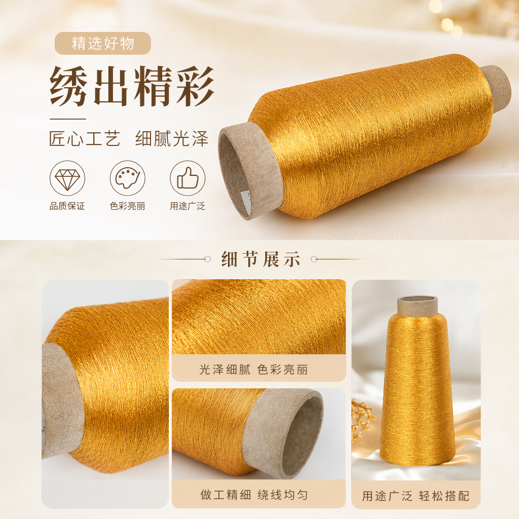 绣花线MS型金银线全柱型详情1