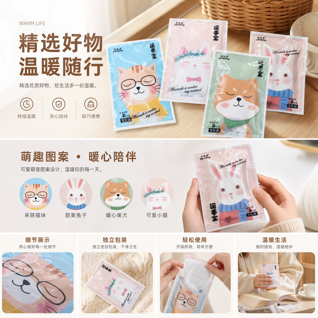 暖宫贴暖宝宝发热贴暖贴痛经护理详情1
