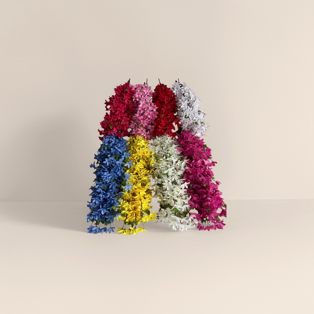 Colorful artificial flower bouquets, decorative items for living rooms and bedrooms, wedding and birthday gifts, high-end realistic preserved flowers Application Scenario