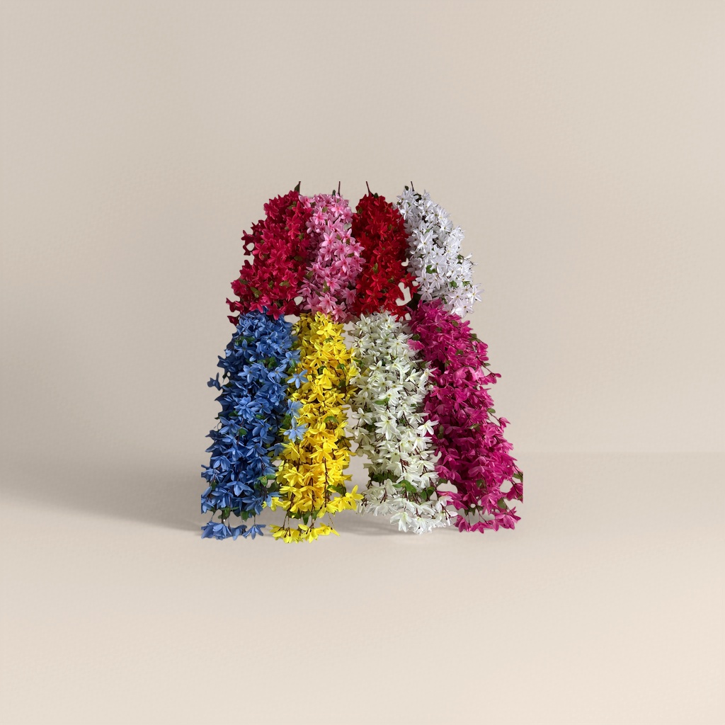 Colorful artificial flower bouquets, decorative items for living rooms and bedrooms, wedding and birthday gifts, high-end realistic preserved flowers details Picture