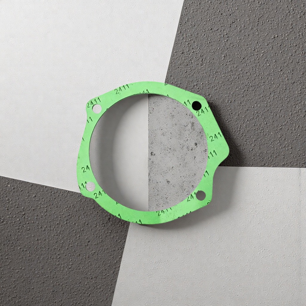 Asbestos gasket, parking heater, combustion chamber gasket, fan gasket accessories