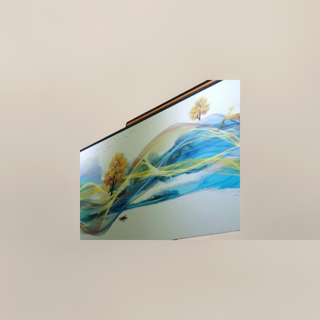 Colorful abstract landscape paintings, main decorative paintings, living room and bedroom wall paintings, artistic murals