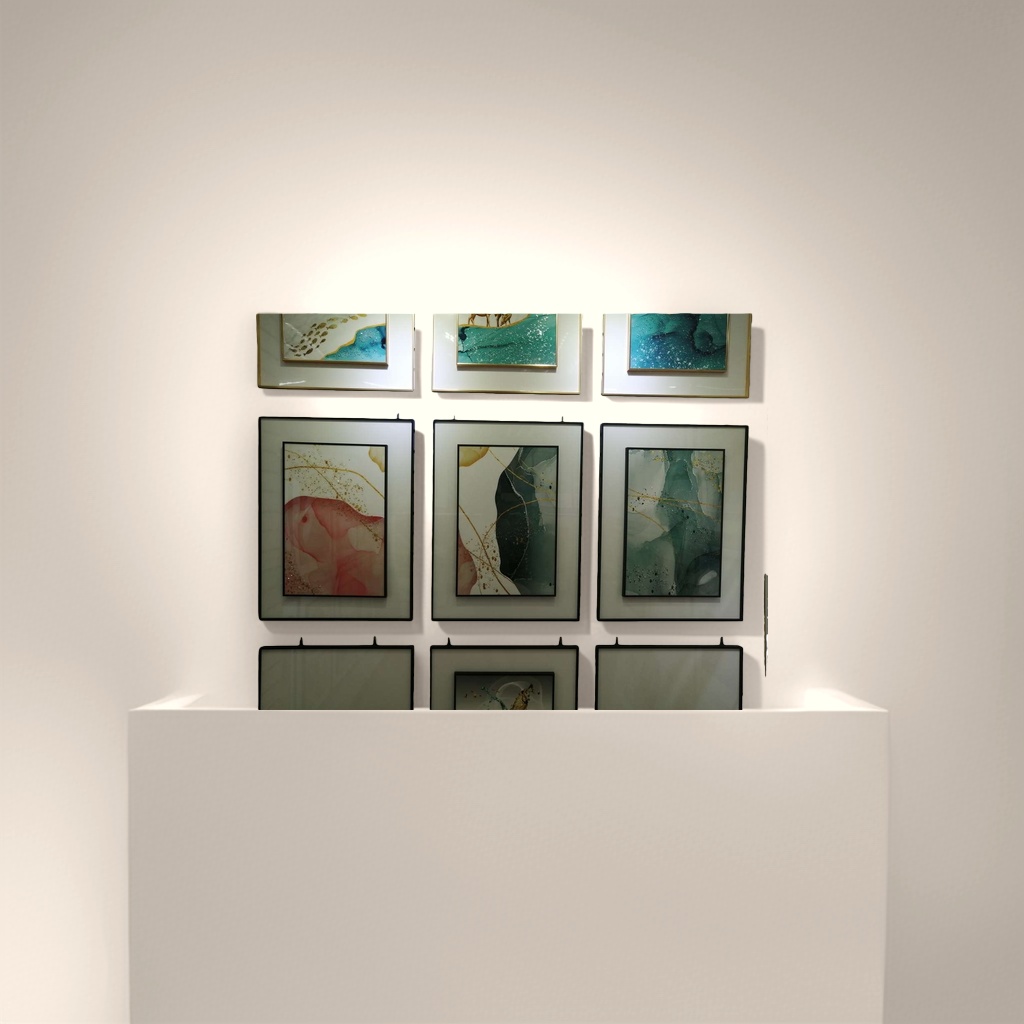 抽象艺术画作装饰画客厅卧室挂画现代简约北欧风墙饰