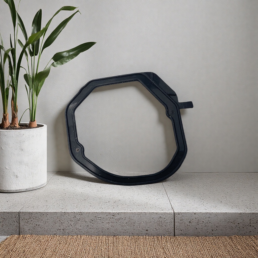 Rubber gasket, sealing gasket, parking heater, combustion chamber gasket, fan gasket accessories