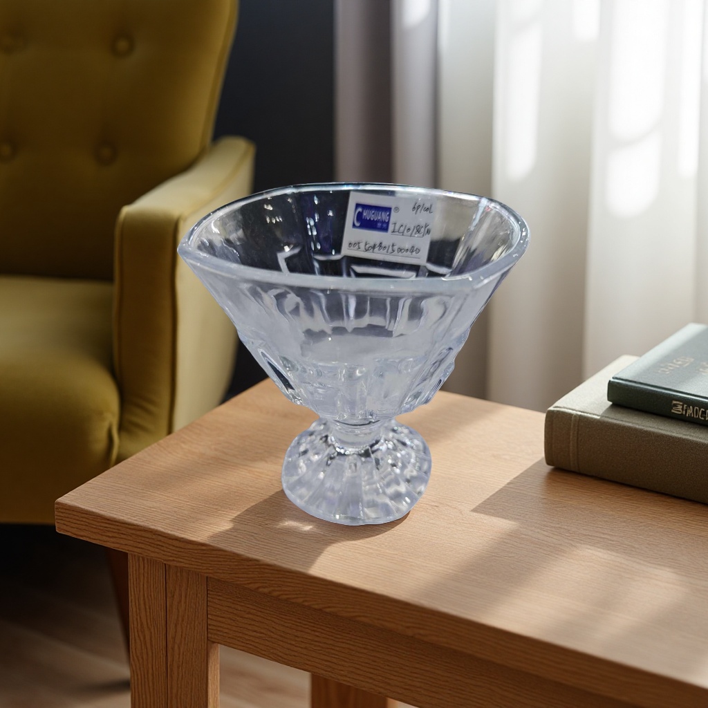 الكؤوس الزجاجية الشفافة Specification image