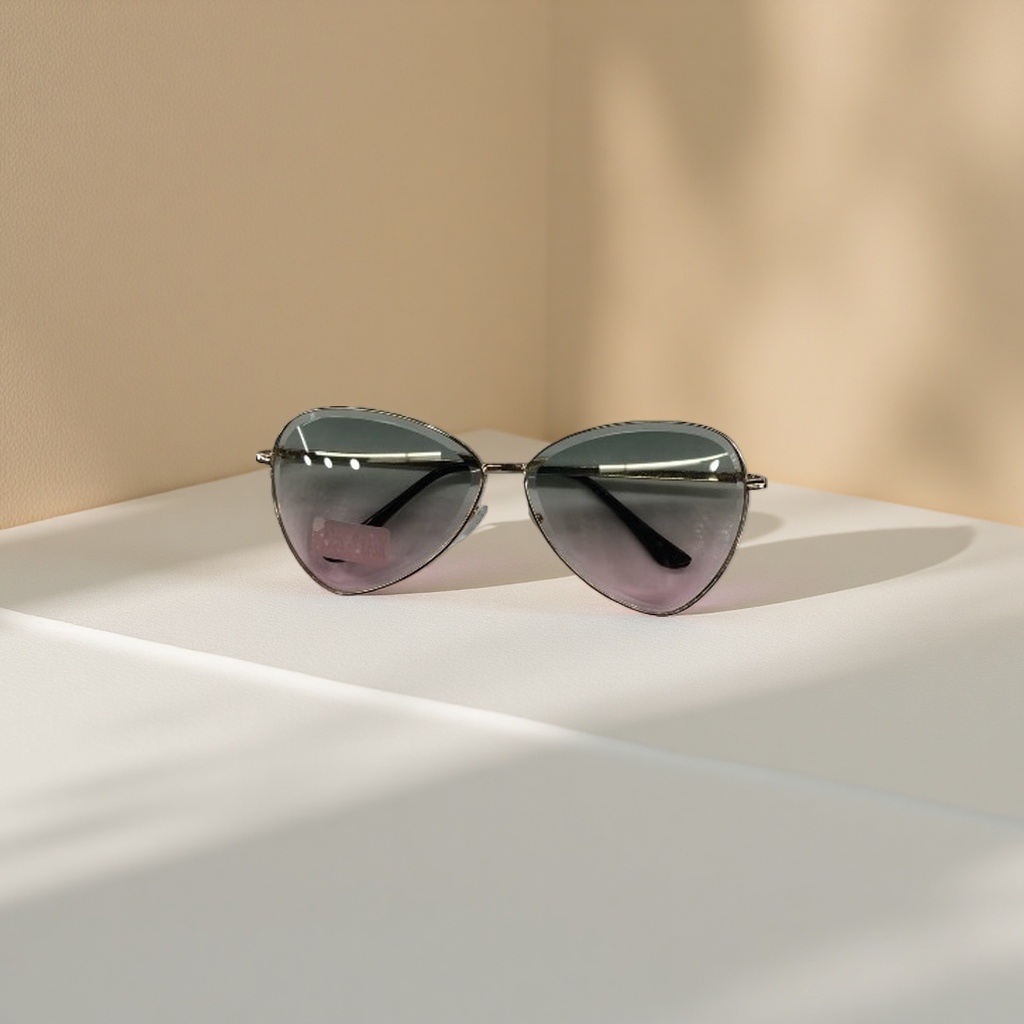 Gafas de sol color oro bisel gradiente moda anti-uv polarizado gafas de sol Specification image